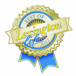 Image of the Best of Lexington 2017 award
